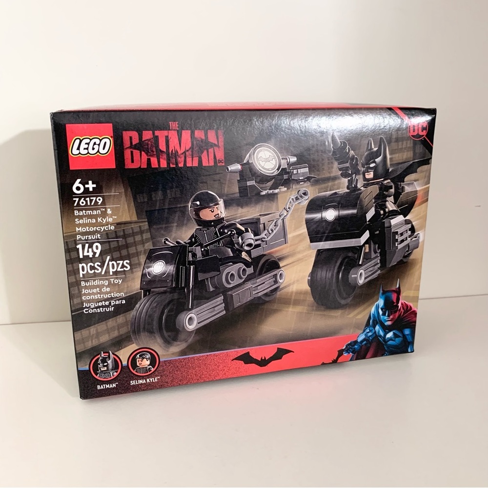 Lego Batman characters and vehicles lego pack
